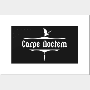 Carpe Noctem - Seize the Night Posters and Art